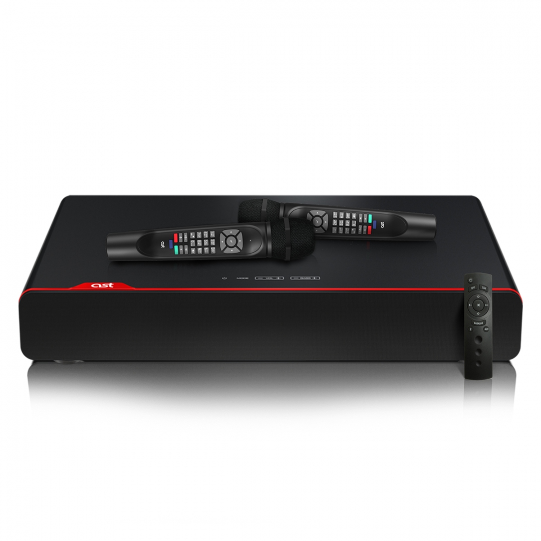 AST ONEBOX акустическая система с функцией караоке (саундбар с караоке для телевизора) в Рощино