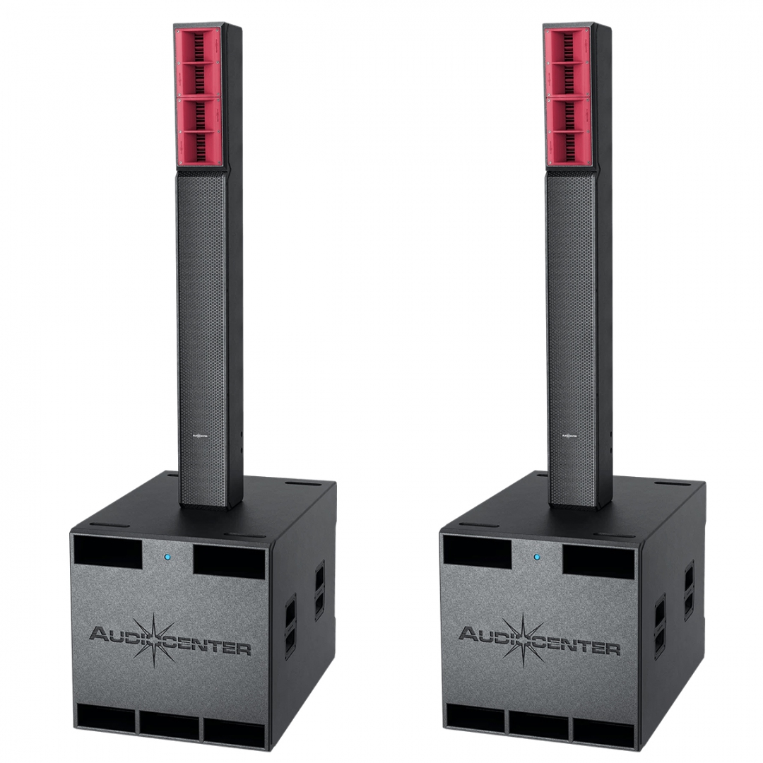 Audiocenter L65 + L65S MK2 порталы в Рощино