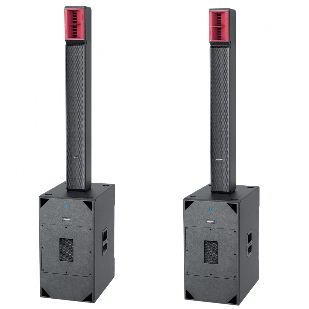 Audiocenter L83 + L83S MK2 порталы в Рощино