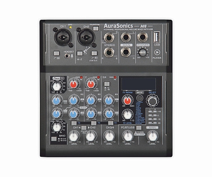 AuraSonics K4 компактный микшерный пульт в Рощино