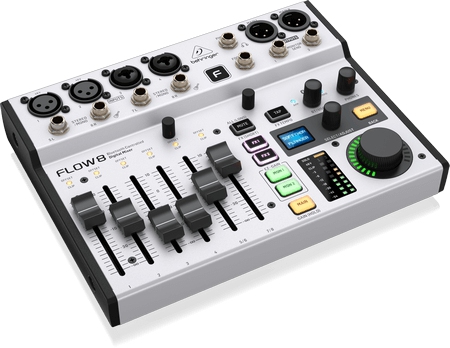 Behringer FLOW 8 цифровой микшер в Рощино