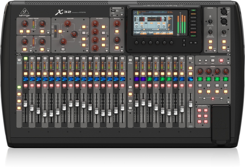 Behringer X32 цифровой микшер в Рощино