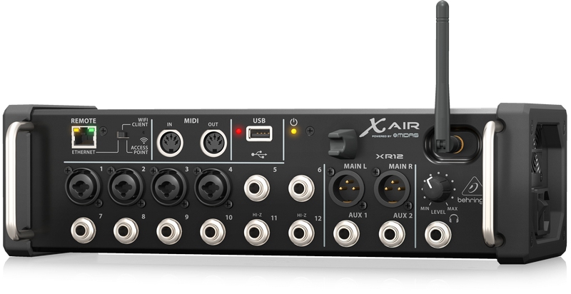Behringer XR12 цифровой микшер в Рощино
