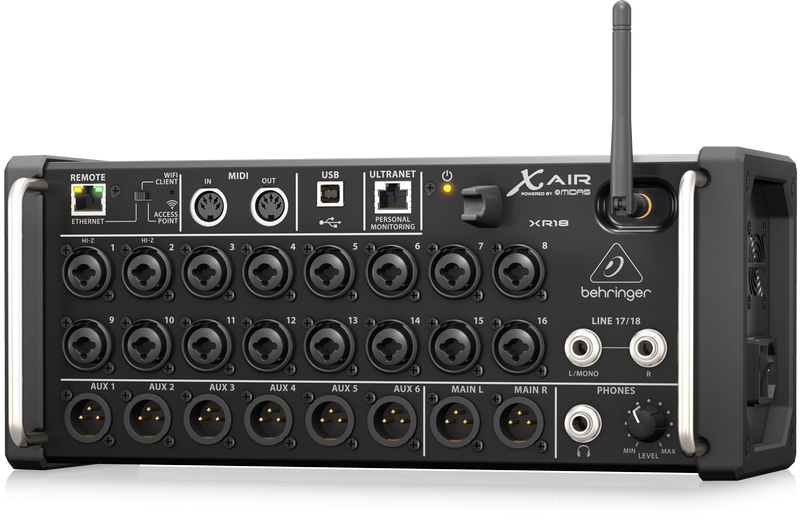 Behringer XR18 цифровой микшер в Рощино