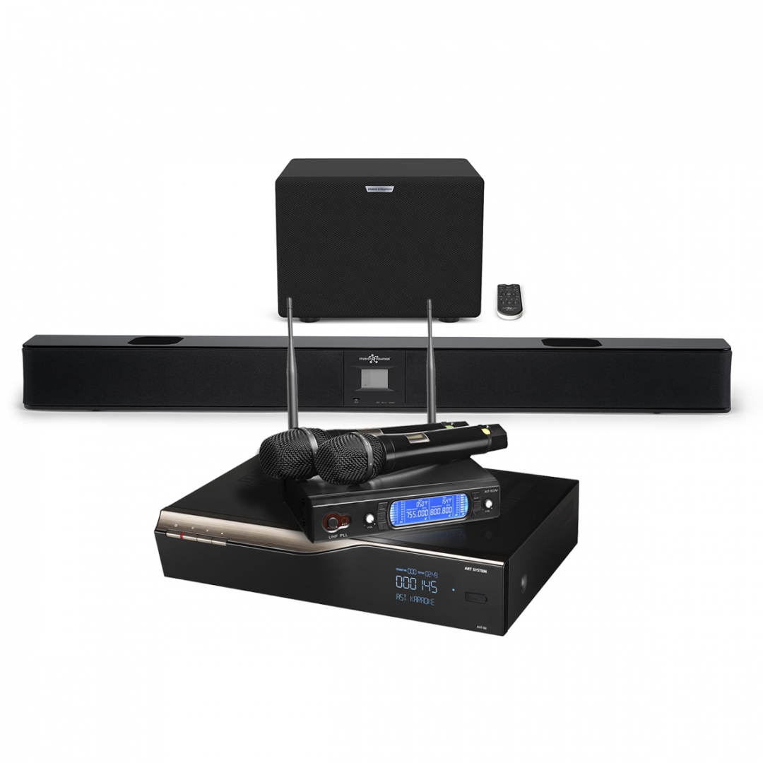 караоке-комплект AST-50 Sound Bar (саундбар с караоке) в Рощино