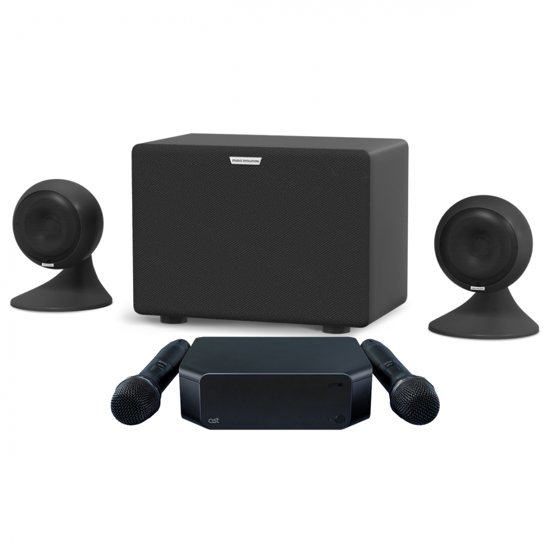 караоке-комплект для Дома AST ZOOM 1/2 и EvoSound Sphere в Рощино