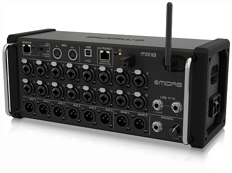 Midas MR18 цифровой микшер в Рощино