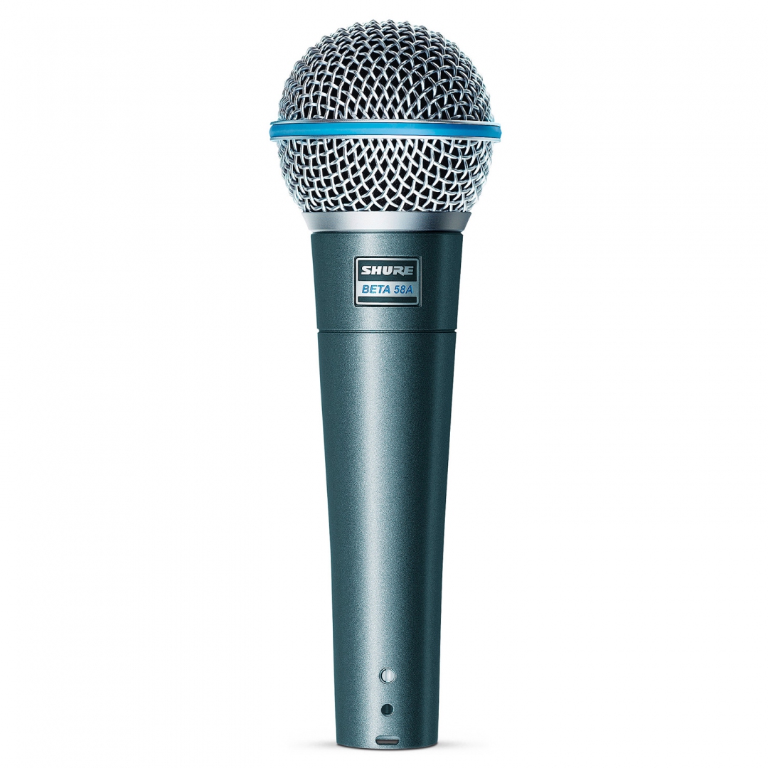 SHURE BETA 58A вокальный, динамический микрофон в Рощино
