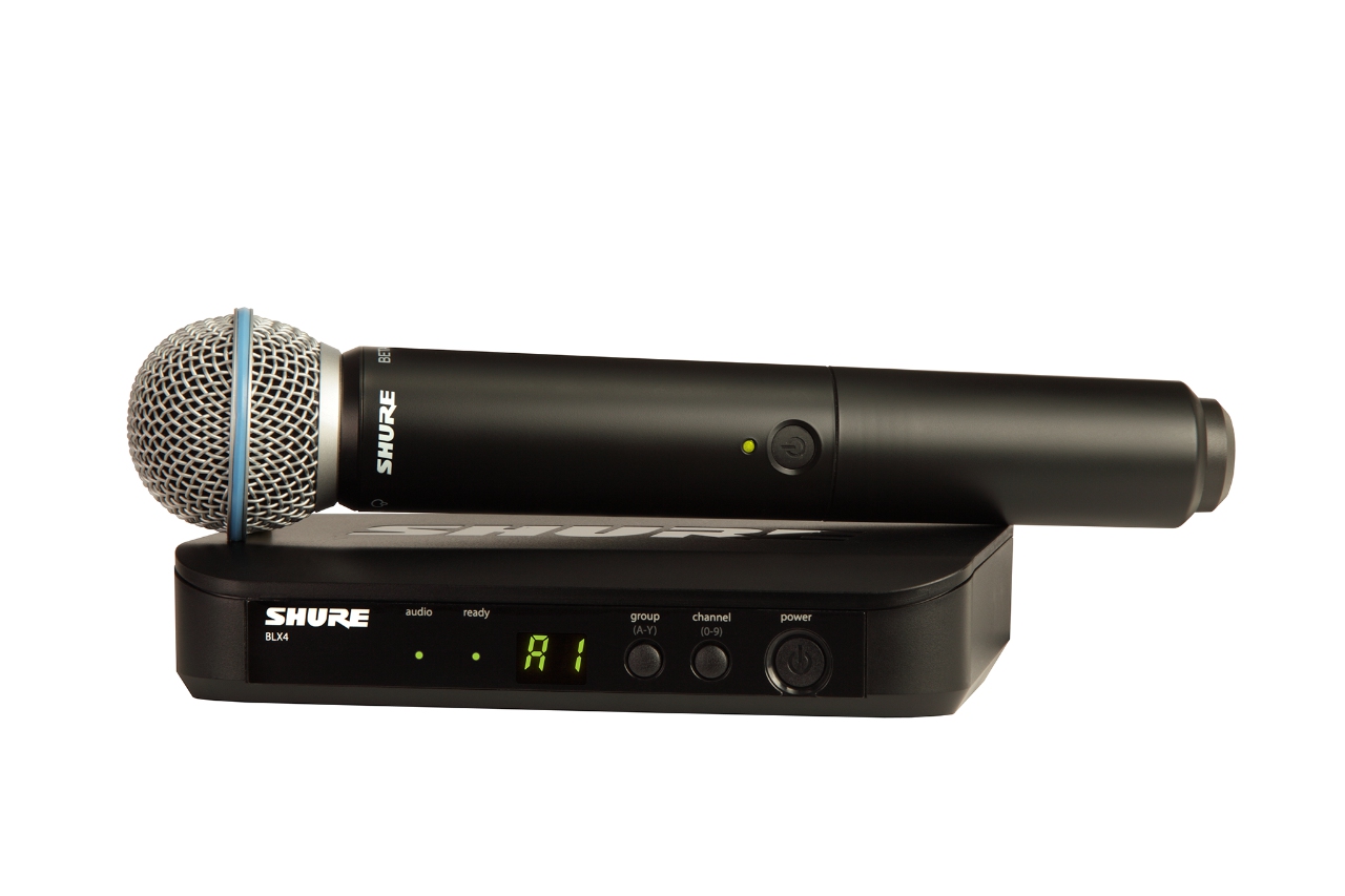 SHURE BLX24E/B58 M17 вокальная радиосистема в Рощино