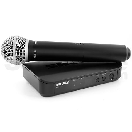 SHURE BLX24E/PG58 M17 вокальная радиосистема в Рощино