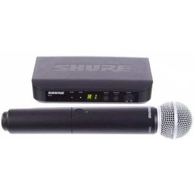SHURE BLX24E/SM58 M17 вокальная радиосистема в Рощино