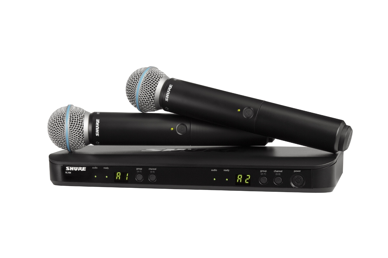 SHURE BLX288E/B58 M17 вокальная радиосистема в Рощино