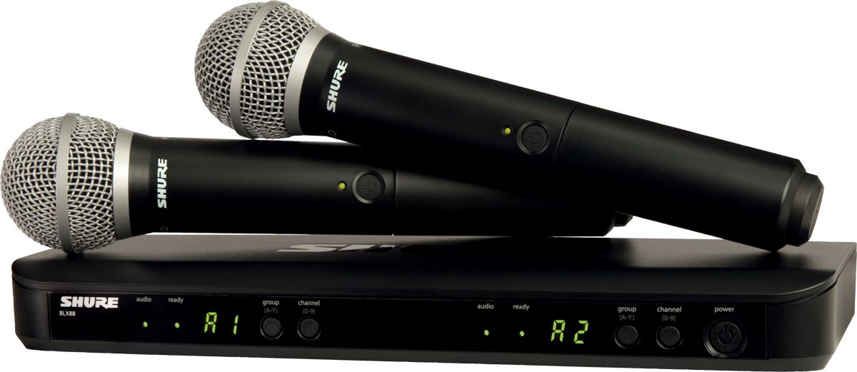 SHURE BLX288E/PG58 M17 вокальная радиосистема в Рощино