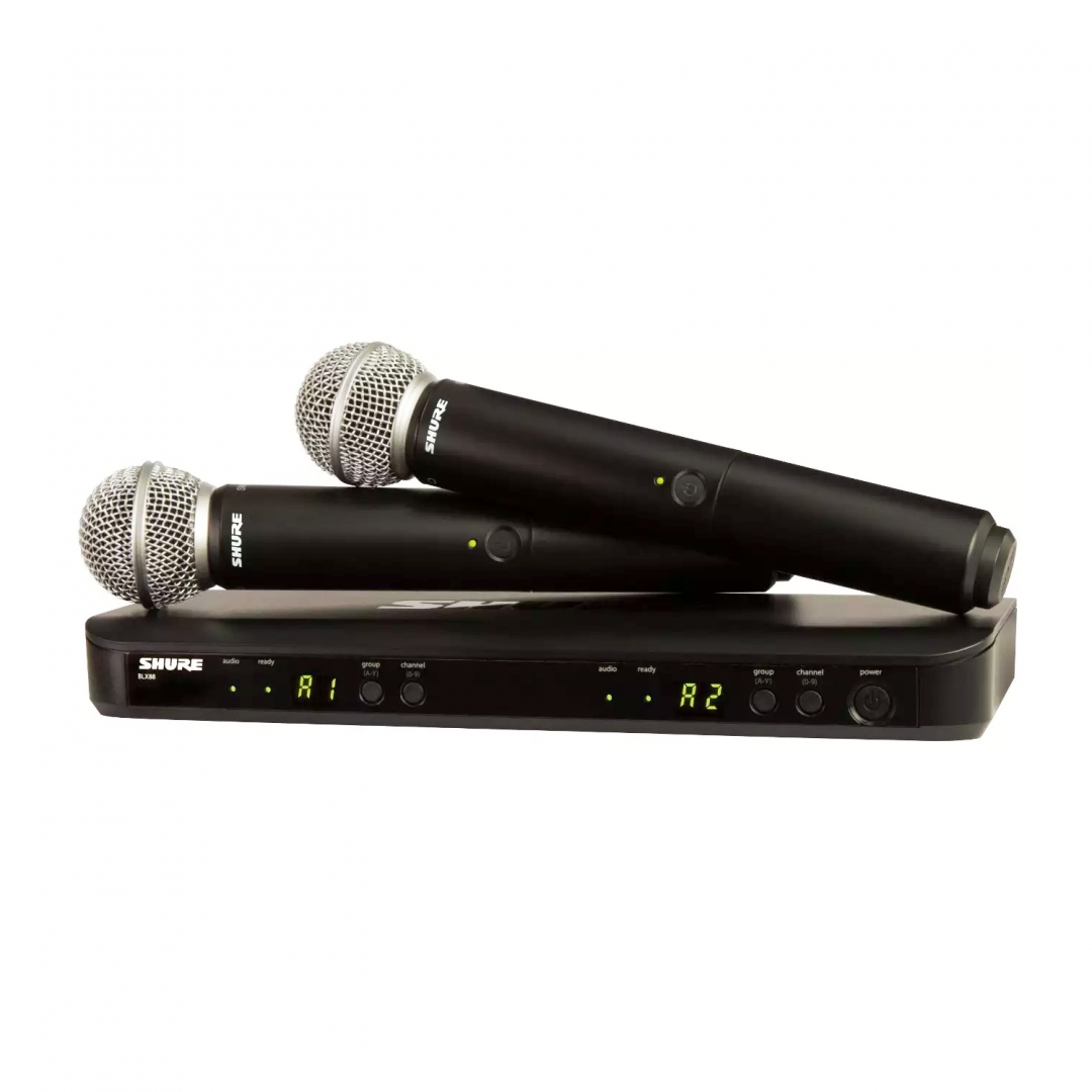 SHURE BLX288E/SM58 M17 вокальная радиосистема в Рощино