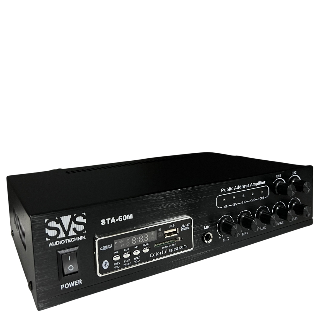 SVS Audiotechnik STA-60M Радиоузел трансляционный в Рощино