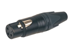 XLR Female (мама) Разъем в Рощино