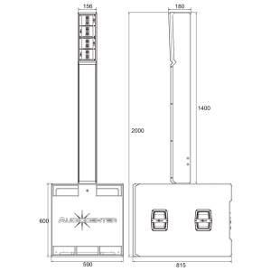 Audiocenter L65 пассивная акустическая система в Рощино
