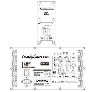 Audiocenter L65S MK2 сабвуфер в Рощино