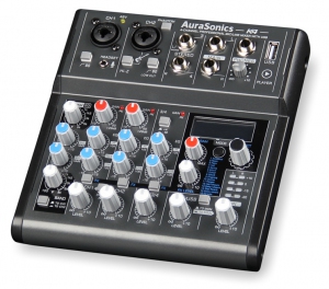 AuraSonics K4 компактный микшерный пульт в Рощино