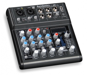 AuraSonics K4 компактный микшерный пульт в Рощино
