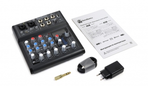 AuraSonics K4 компактный микшерный пульт в Рощино