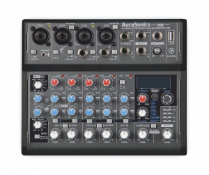 AuraSonics K8 компактный микшерный пульт в Рощино