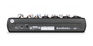 AuraSonics K8 компактный микшерный пульт в Рощино