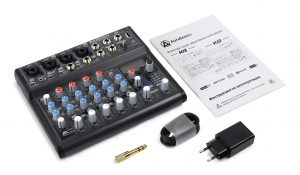 AuraSonics K8 компактный микшерный пульт в Рощино
