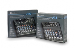 AuraSonics K8 компактный микшерный пульт в Рощино