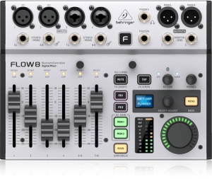 Behringer FLOW 8 цифровой микшер в Рощино