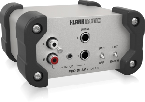 Klark Teknik DI 22P пассивный стерео директ-бокс в Рощино