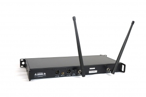 RFIntell QL7R/T1-B 720,500-754,000 МГц 2-канальная радиосистема с 2-мя ручными микрофонами в Рощино