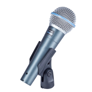 SHURE BETA 58A вокальный, динамический микрофон в Рощино
