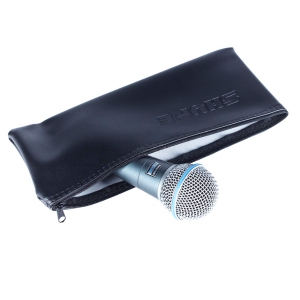 SHURE BETA 58A вокальный, динамический микрофон в Рощино