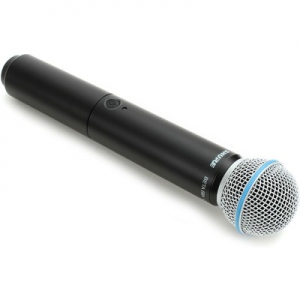 SHURE BLX24E/B58 M17 вокальная радиосистема в Рощино