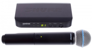 SHURE BLX24E/B58 M17 вокальная радиосистема в Рощино