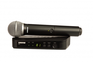 SHURE BLX24E/PG58 M17 вокальная радиосистема в Рощино
