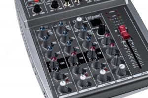 SVS Audiotechnik mixers AM-4 DSP Аналоговый микшерный пульт, 4-канала в Рощино