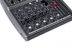 SVS Audiotechnik mixers AM-6 DSP Микшерный пульт аналоговый, 6-канальный SVS Audiotechnik mixers в Рощино