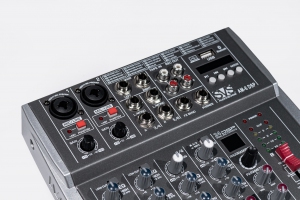 SVS Audiotechnik mixers AM-6 DSP Микшерный пульт аналоговый, 6-канальный SVS Audiotechnik mixers в Рощино