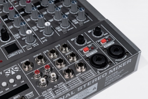 SVS Audiotechnik mixers AM-8 DSP Микшерный пульт аналоговый, 8-канальный в Рощино