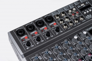 SVS Audiotechnik mixers AM-8 DSP Микшерный пульт аналоговый, 8-канальный в Рощино