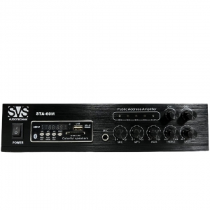 SVS Audiotechnik STA-60M Радиоузел трансляционный в Рощино