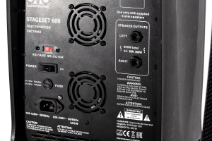 SVS Audiotechnik STAGESET 600 Акустический комплект активный в Рощино